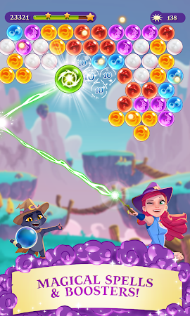 Game screenshot Bubble Witch 3 Saga hack