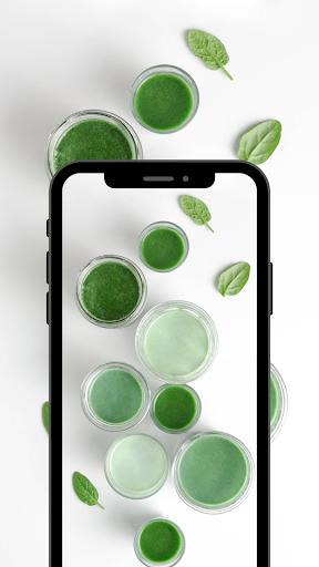 Matcha Sage Green Wallpaper Screen 3