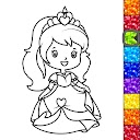 下载 Princess Coloring Book Games 安装 最新 APK 下载程序