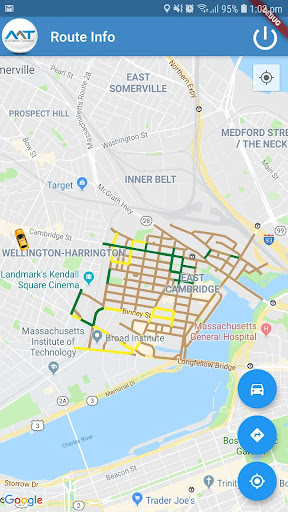 AAT Driver App Screen 3
