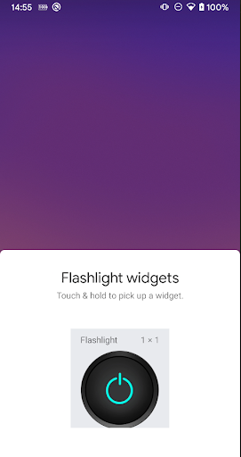 Flashlight(simple tools) Screen 3