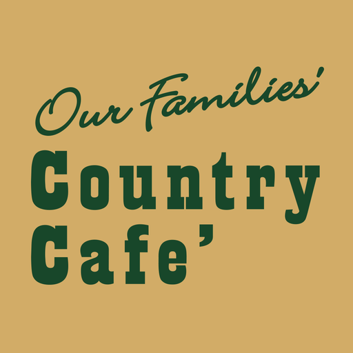Our Families Country Cafe logo