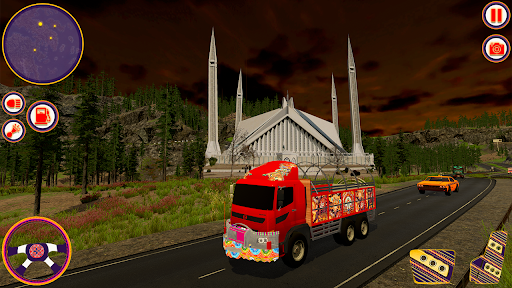 Pak Truck Driving Games 3.0.9 screenshots 10
