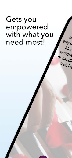 Android application Empower-mE screenshort
