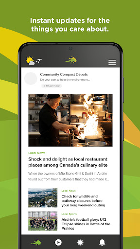 Android application DiscoverAirdrie screenshort