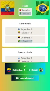 Copa America Game