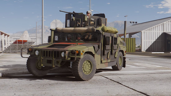 Special forces: Police car game FPS 1 screenshots 6