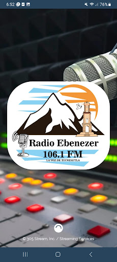 Android application Radio Ebenezer 106.1 Fm screenshort
