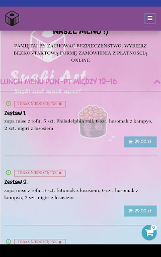 Sushi Art Screen 3