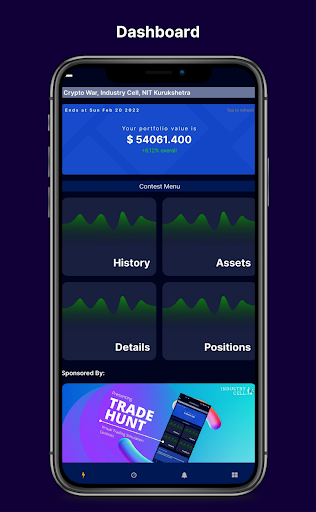 TradeHuntMock Crypto Contests