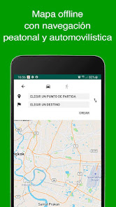 Screenshot 2 Mapa de Bangkok offline + Guía android