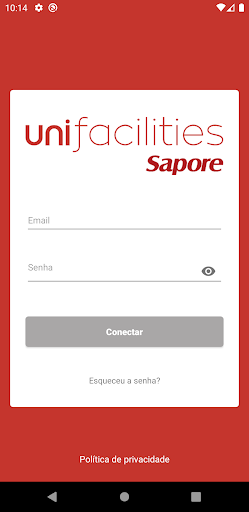 Android application Mikevoo Unifacilities screenshort