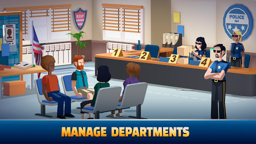 Idle Police Tycoon v1.2.5 MOD APK (Unlimited Money/Gems)