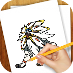 Learn to Draw Pokemon Sun Moon – Apps on Google Play