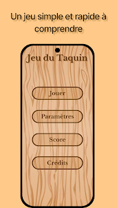 Taquin Game