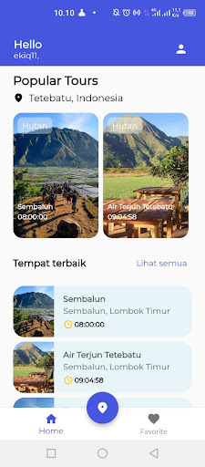 SiGIS Tetebatu Screen 3