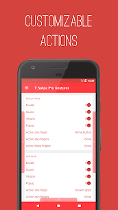 T Swipe Pro Gestures APK (مصحح/كامل) 2