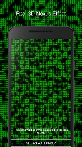 Dots Live Wallpaper Screen 2