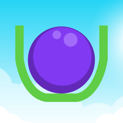 Purple Ball logo
