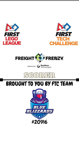 Android application Freight Frenzy Scorer screenshort