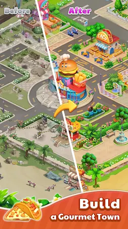 Game screenshot Match Cooking 3D mod apk