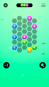 Six – Sided Number Merge 7