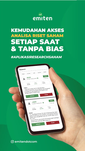Riset Analisa Strategi Saham Screen 3