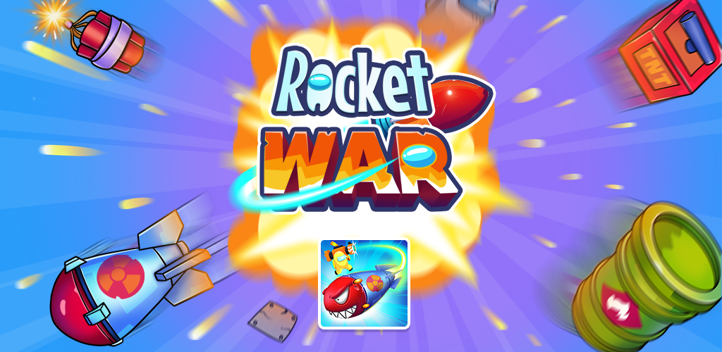 Rocket War: Impostor Fight 