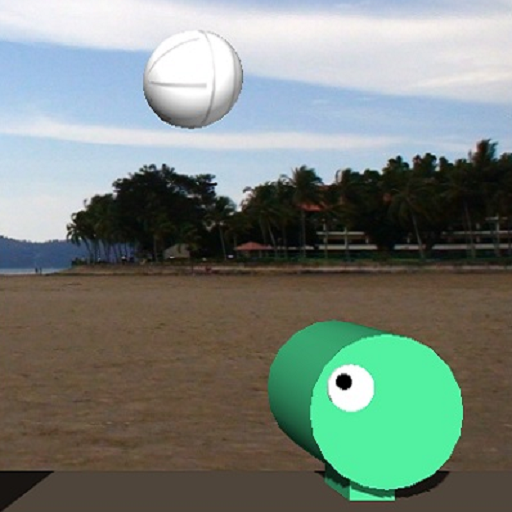 Arcade Volleyball logo