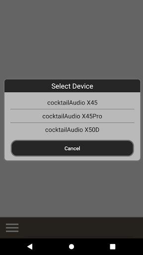Android application NOVATRON MusicX NEO screenshort
