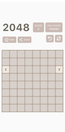 Game screenshot 2048 Chillout Original apk download