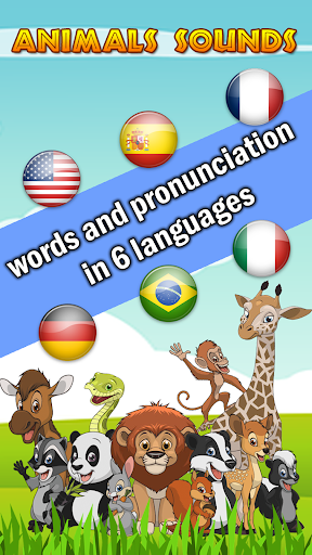 Animals names and sounds