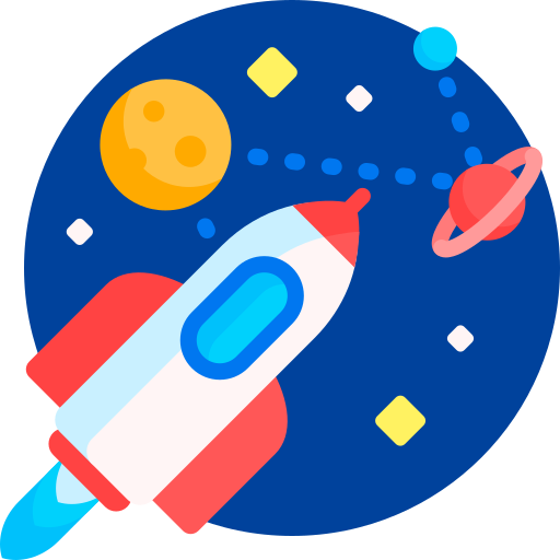 Space Shooter logo