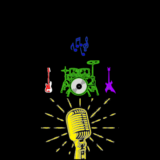 Music band facts logo