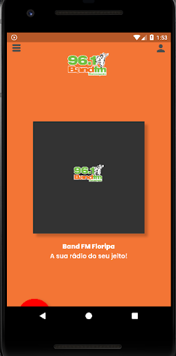 Android application Band FM Floripa screenshort