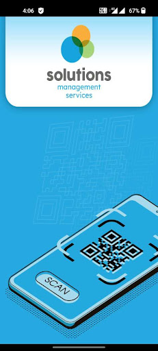 Android application SMSOne QR App screenshort
