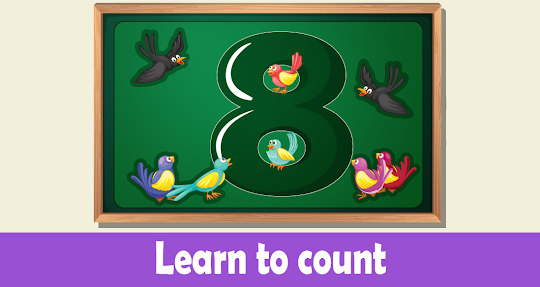 learning number for kids