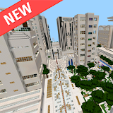 Modern City map for MCPE icon