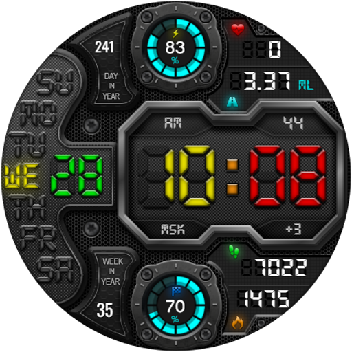 DIGI RAPANS WD32 Watch face Descarga en Windows