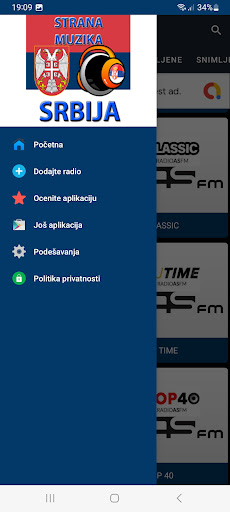 Vista previa de la aplicación