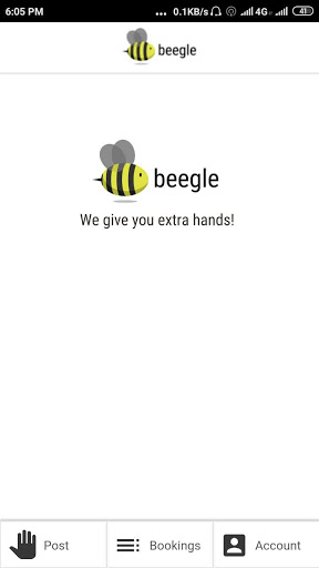 Android application Beegle screenshort