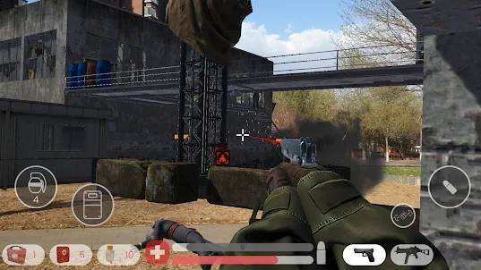 Alien Invasion AR FPS