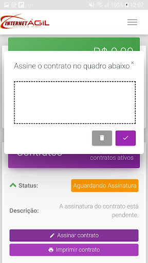 ÁGIL SAC Screen 3