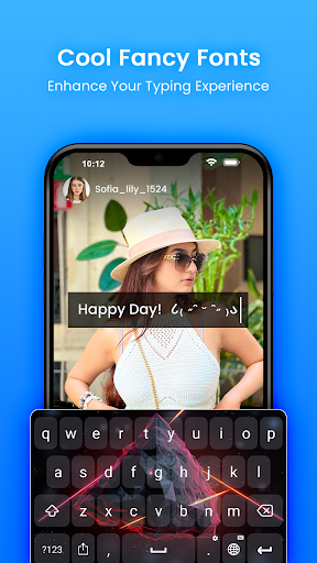Font Keyboard Fancy Text Maker