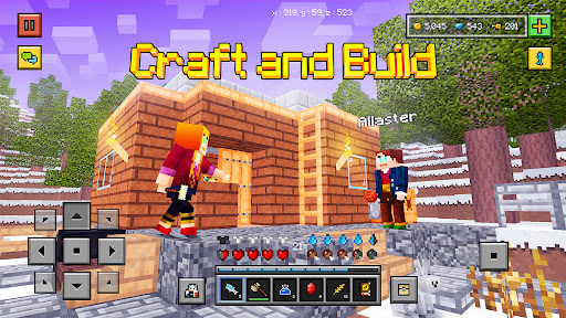 Block World 3D : Craft & Build  screenshots 1