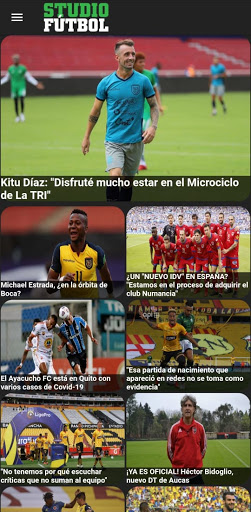 StudioFútbol Screen 2