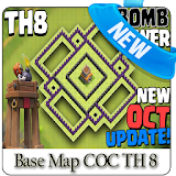 Base Map COC TH 8 icon