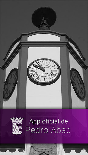 Android application Pedro Abad screenshort