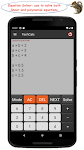 screenshot of TechCalc Scientific Calculator