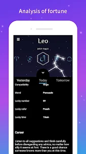 Daily Zodiac - Horoscope
